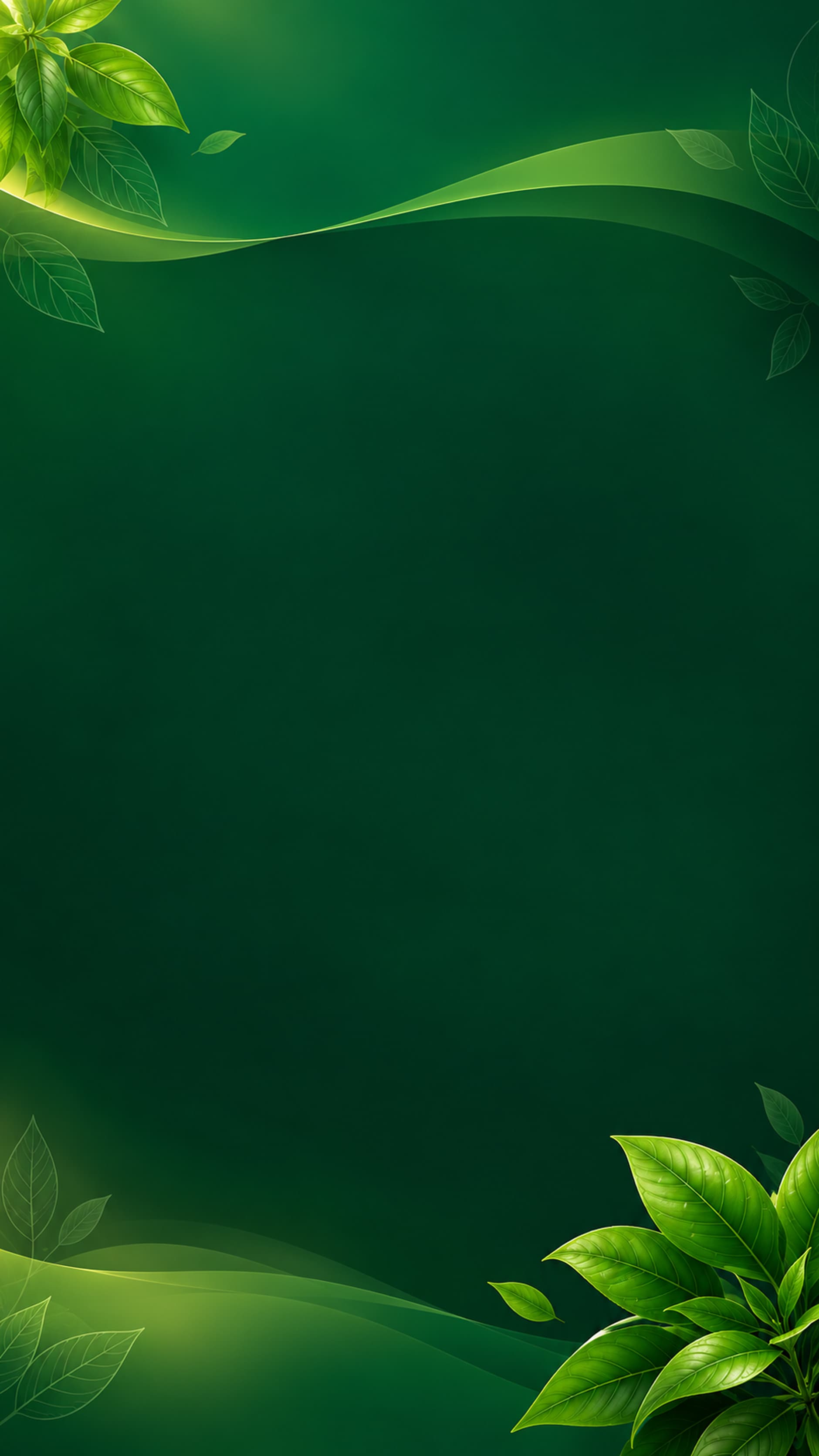 Phone Footer Background